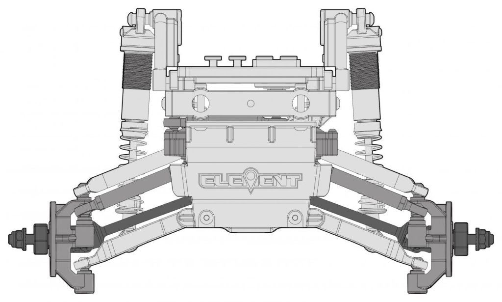 Enduro IFS2 Independent Front Suspension Conversion Kit