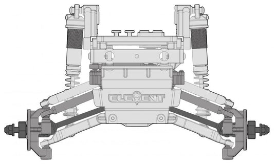 Enduro IFS2 Independent Front Suspension Conversion Kit