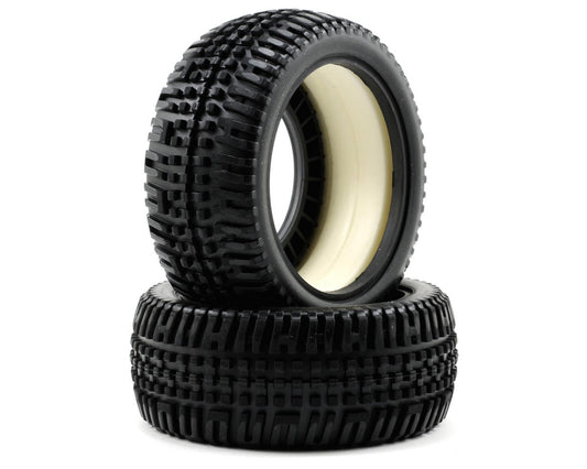 Team Associated Short Course Truck Tire w/Foam Insert ASC9809