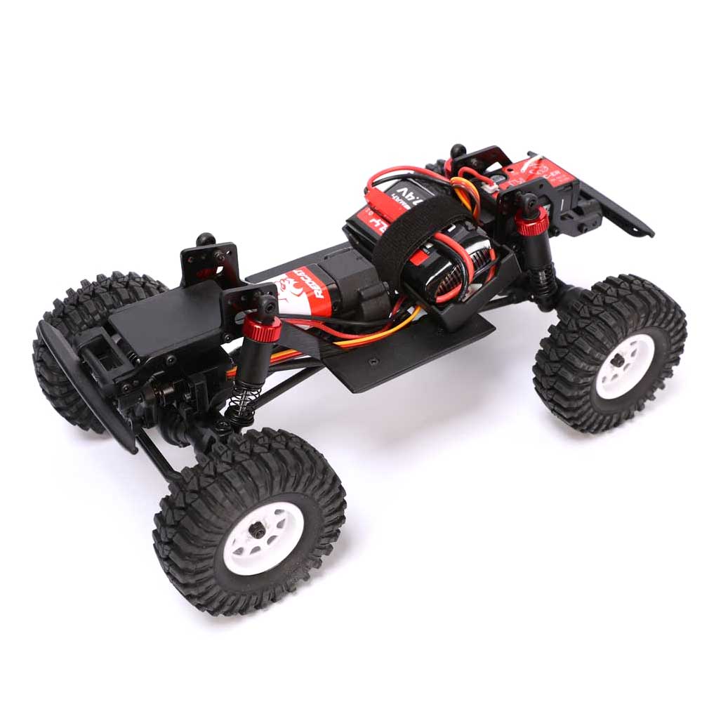 REDCAT ASCENT-18 RC CRAWLER - 1:18 BRUSHED ELECTRIC ROCK CRAWLER