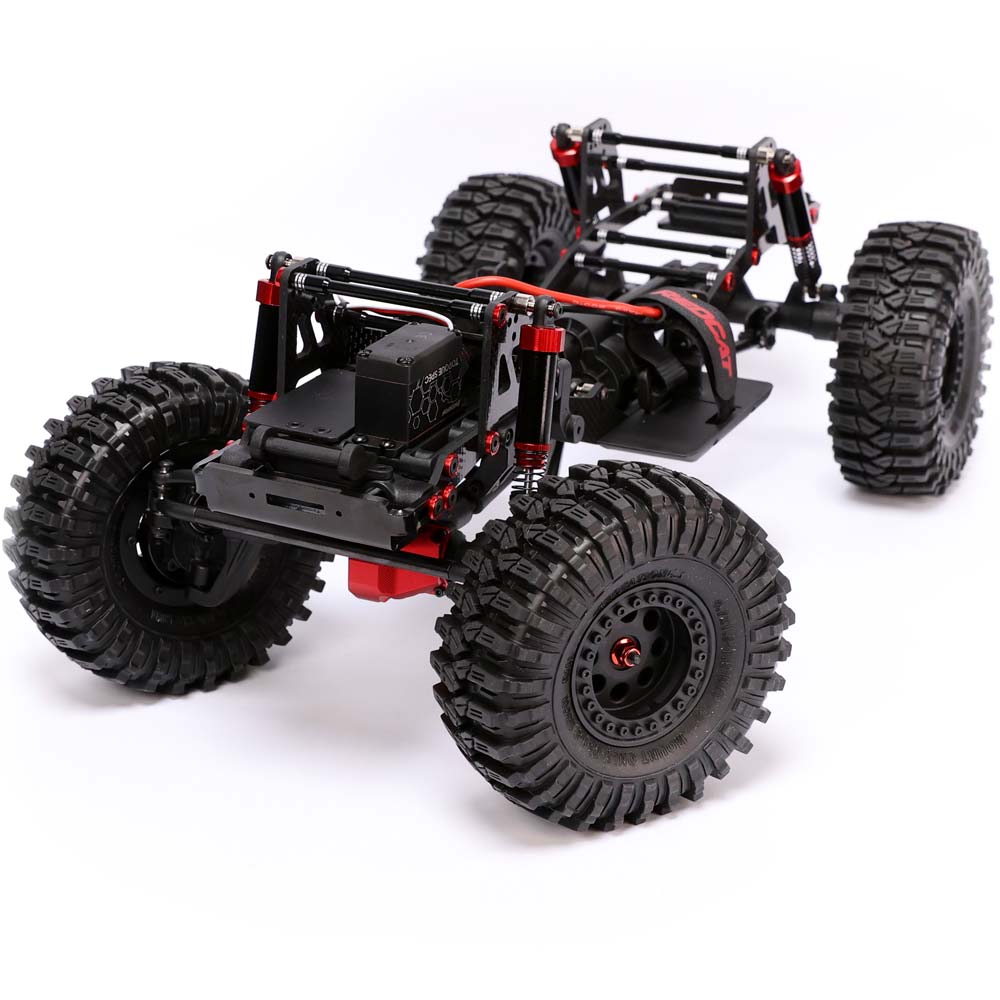 Redcat Ascent Fusion Crawler - 1:10 LCG Rock Crawler