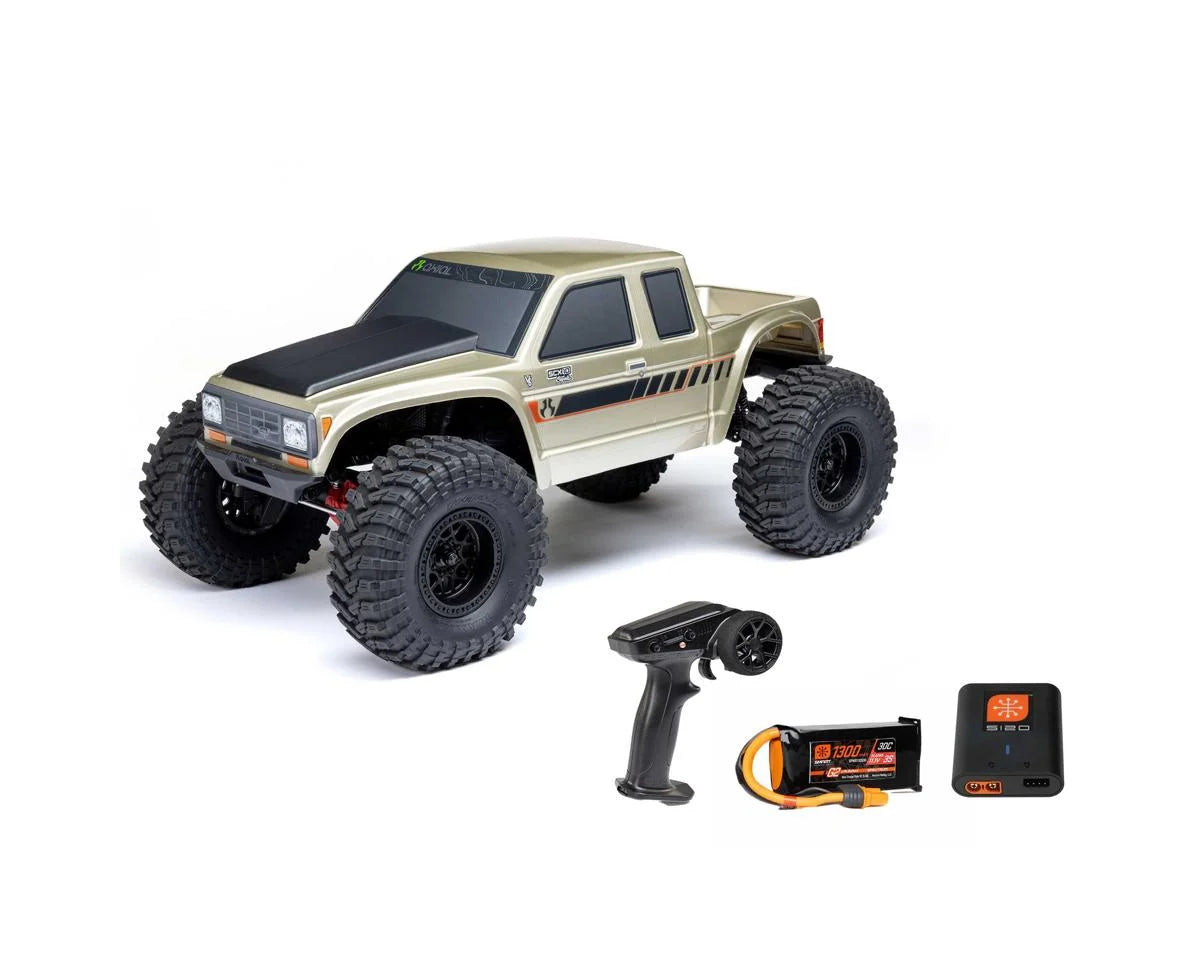 1/10 SCX10 III Coyote 4X4 RTR Brushed Rock Crawler