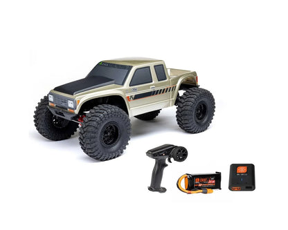 1/10 SCX10 III Coyote 4X4 RTR Brushed Rock Crawler