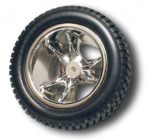 Clawz Front Wheels (for Losi XX-T, NX-T, & XXX-T / NT Trucks)