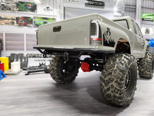 Prerunner Series Axial SCX10 III Base Camp Rear Bumper (BLACK)