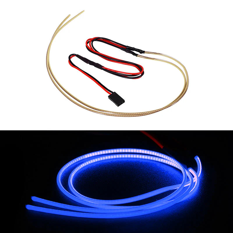 INJORA Flexible Cuttable LED Strip Lights for RC Cars INJORA