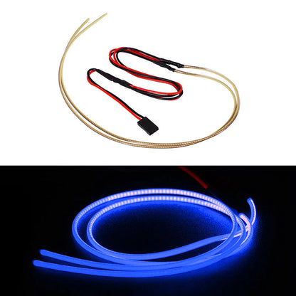 INJORA Flexible Cuttable LED Strip Lights for RC Cars INJORA