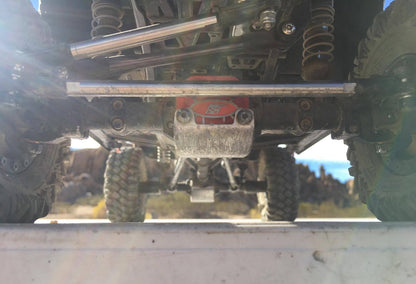 Boom Racing Complete Front Assembled AR44 PHAT™ Axle w/ BADASS Universal Shafts [RECON G6 The Fix Certified] for Axial SCX10 II Boom Racing