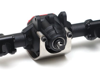 Boom Racing Complete Rear Assembled AR44 PHAT™ Axle w/ BADASS Rear Shafts [RECON G6 The Fix Certified] for Axial SCX10 II Boom Racing