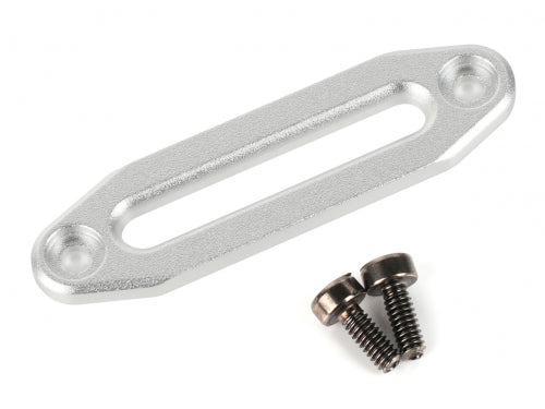Boom Racing Aluminum Fairlead for BRX01 AWB / BRX02 Front Bumper Silver for BRX01 AWB