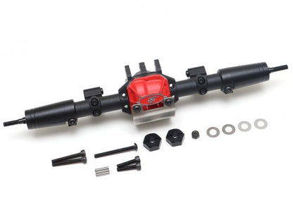Boom Racing Complete Rear Assembled AR44 PHAT™ Axle w/ BADASS Rear Shafts [RECON G6 The Fix Certified] for Axial SCX10 II Boom Racing