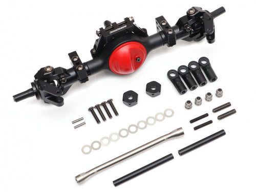 Boom Racing Complete Front Assembled BRX80 PHAT™ Axle Set w/ AR44 HD Gears