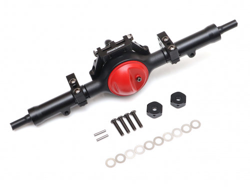 Boom Racing Complete Rear Assembled BRX80 PHAT™ Axle Set w/ AR44 HD Gears