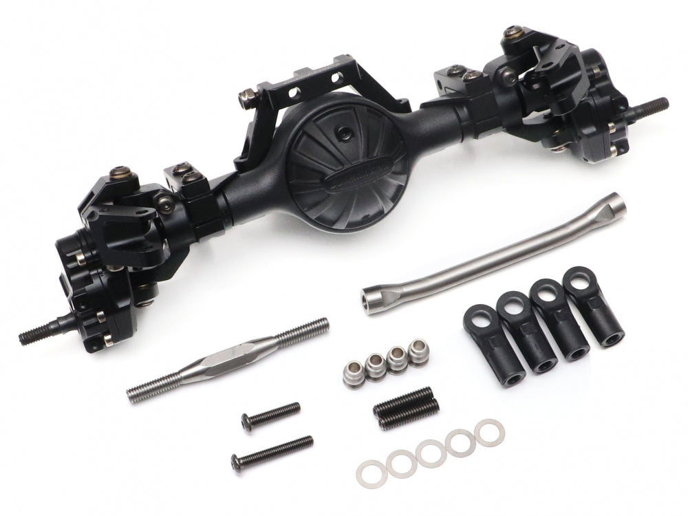 Boom Racing Complete Front Assembled BRX70 Portal PHAT™ Axle