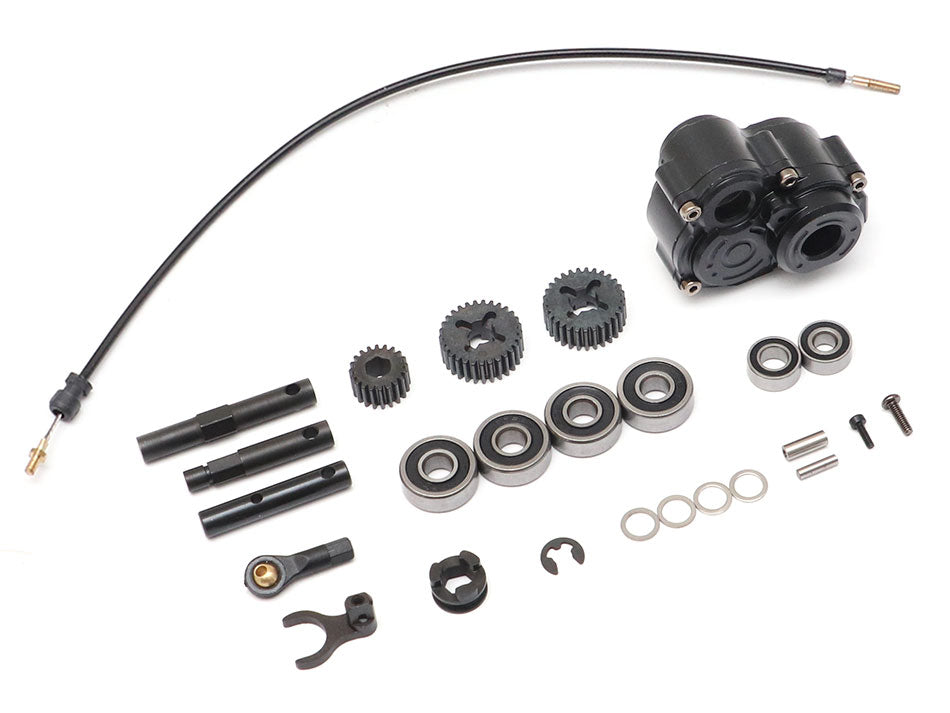 Boom Racing SWD (Selective RWD/4WD) Transfer Case Kit for BRX02 & BRX02 109 for BRX02