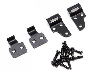 Boom Racing Metal Hood Bonnet Hinge Set for BRX02 109