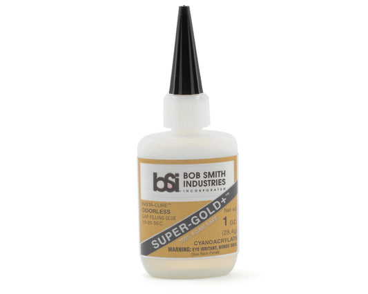 Bob Smith Industries SUPER-GOLD+ Gap-Filling Odorless Foam Safe (1oz)