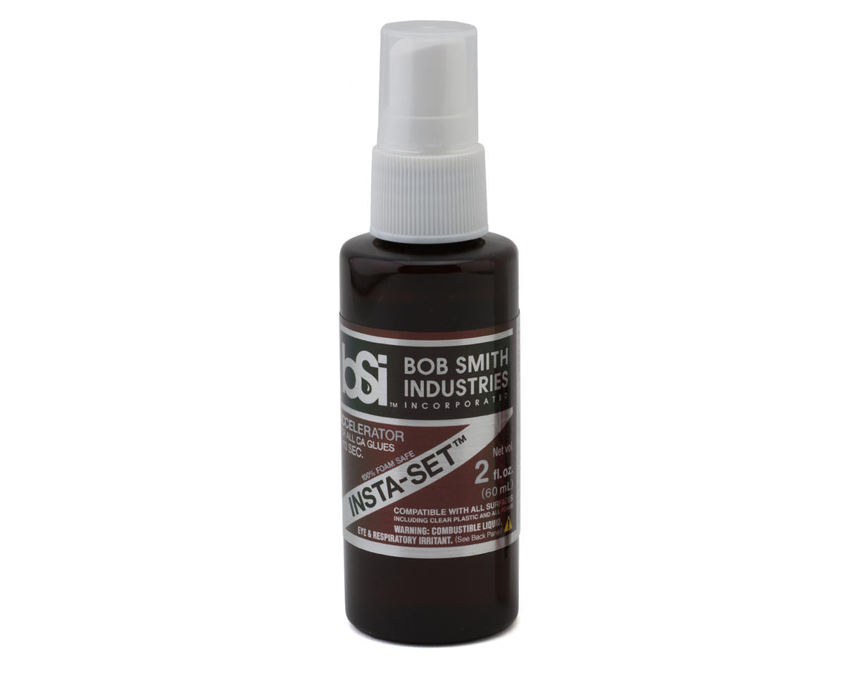 Bob Smith Industries Insta-Set Accelerator (2oz) BSI