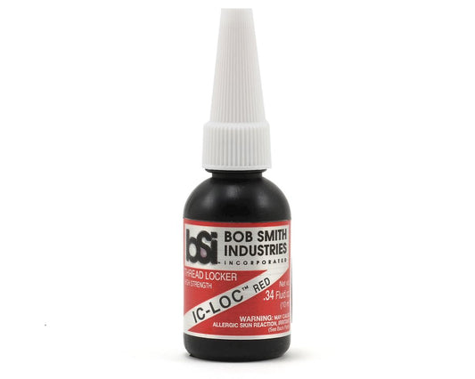 Bob Smith Industries IC-LOC Red Permanent Thread Lock (1/3oz)