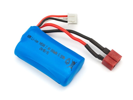 Battery Pack Li-ion 7.4V 800mAh with T-Plug, Slyder