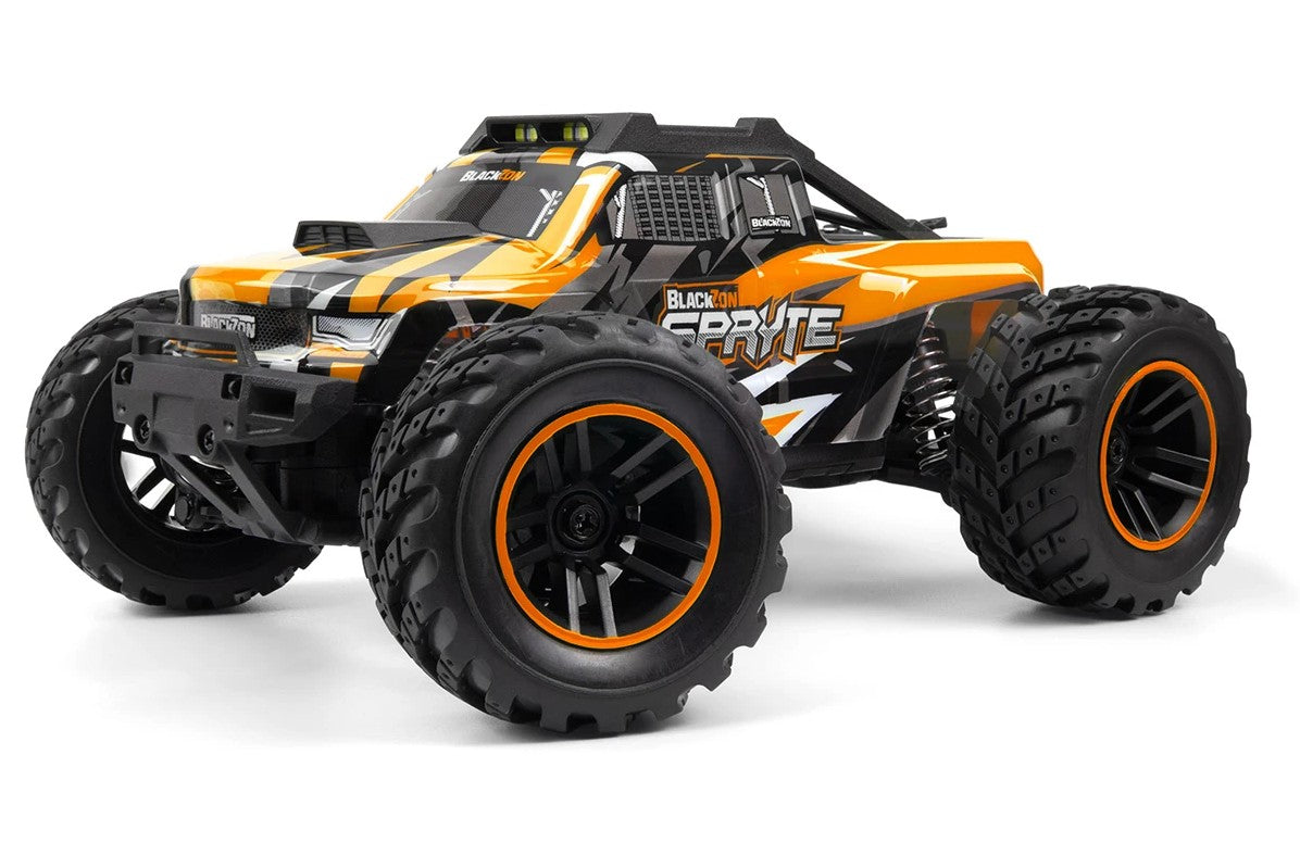 Spryte MT 1/20 4WD Electric Monster Truck BlackZon