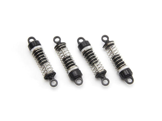 Plastic Shock Set (Assembled/4pcs) for Spryte Turbo BlackZon