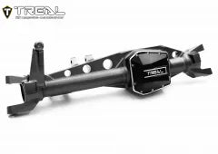 TREAL SCX6 Front Axle Housing One Piece CNC Billet Machined Aluminum 7075 for Axial SCX6 Upgrades AR90 Front Axle
