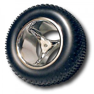 Talonz Rear Wheels (for the Traxxas Electric Rustler & Electric Stampede 2wd)