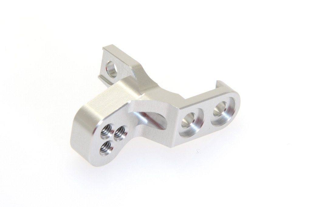 KAOS CNC Aluminum Panhard Upper Mount (Silver Anodized), DL-Series