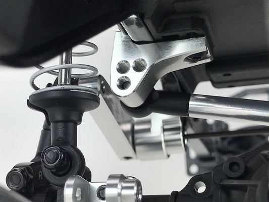 KAOS CNC Aluminum Panhard Lower Mount (Silver Anodized), DL-Series