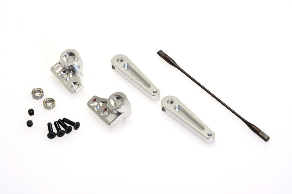 KAOS CNC Aluminum Sway Bar (Front or Rear, Silver Anodized), DL-Series
