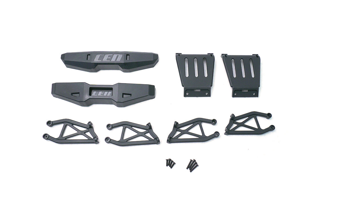 CEGGS512  Complete Bumper Set (Front/Rear), Colossus XT