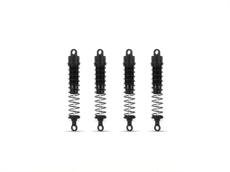 SCA-1E Pro Aluminum Oil Shocks, Unassembled (4pcs)