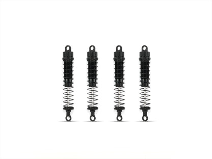 SCA-1E Pro Aluminum Oil Shocks, Unassembled (4pcs)