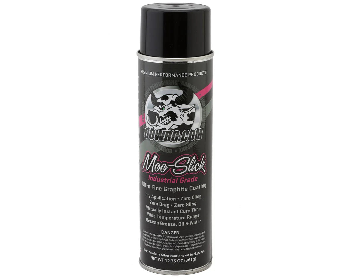 Cow RC MOO-Slick Ultra Fine Graphite Coating (12.75oz) Cow RC