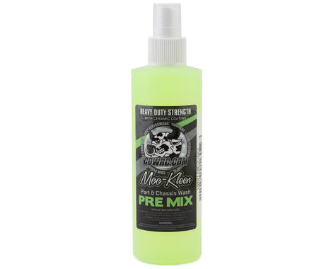 Cow RC MOO-Kleen Part & Chassis Wash Pre Mix (8oz) Cow RC
