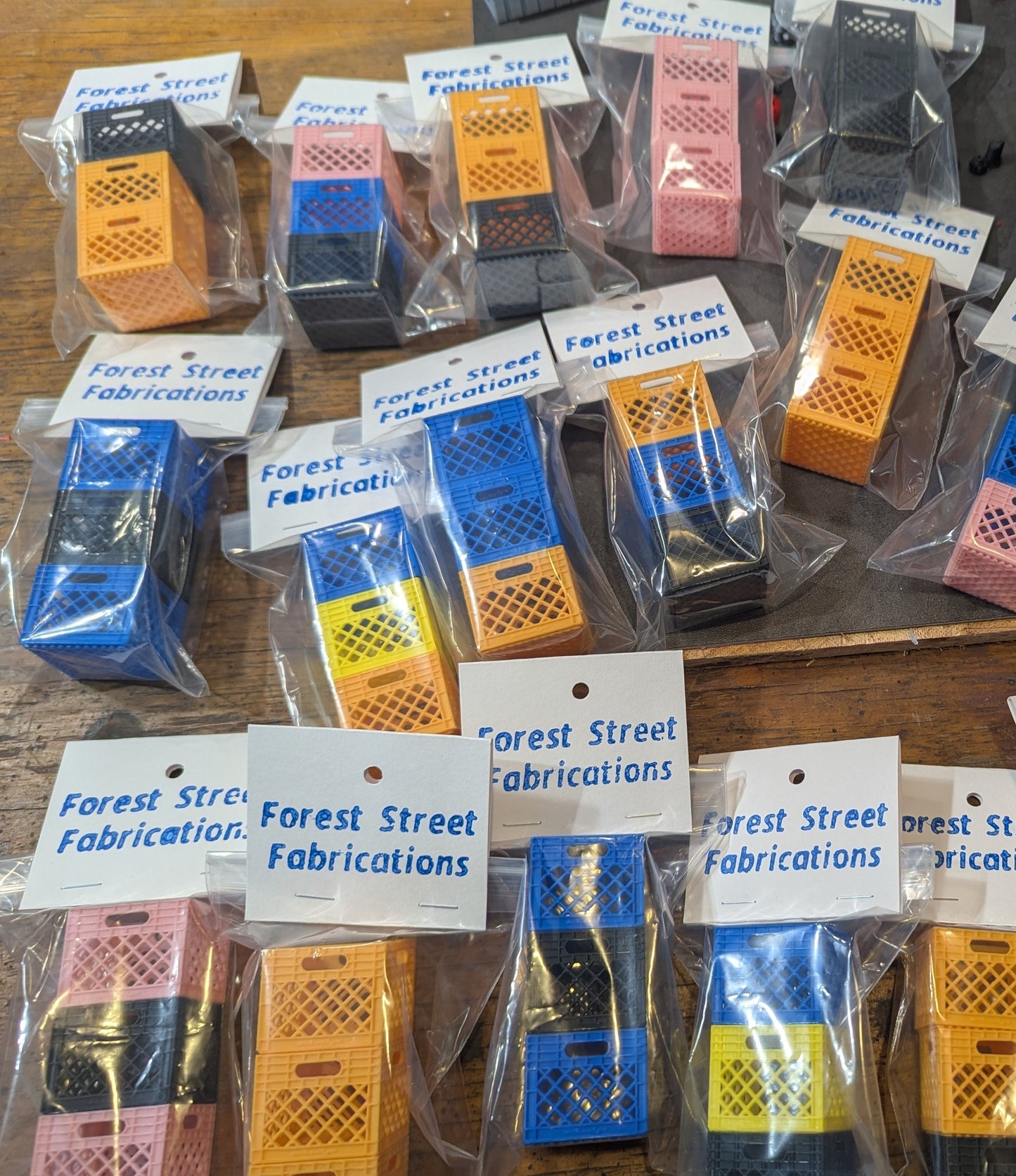 Assorted Milk Crate Pack 1/10th Scale (3pc)