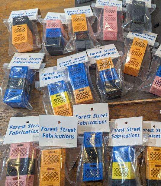 Assorted Milk Crate Pack 1/10th Scale (3pc)