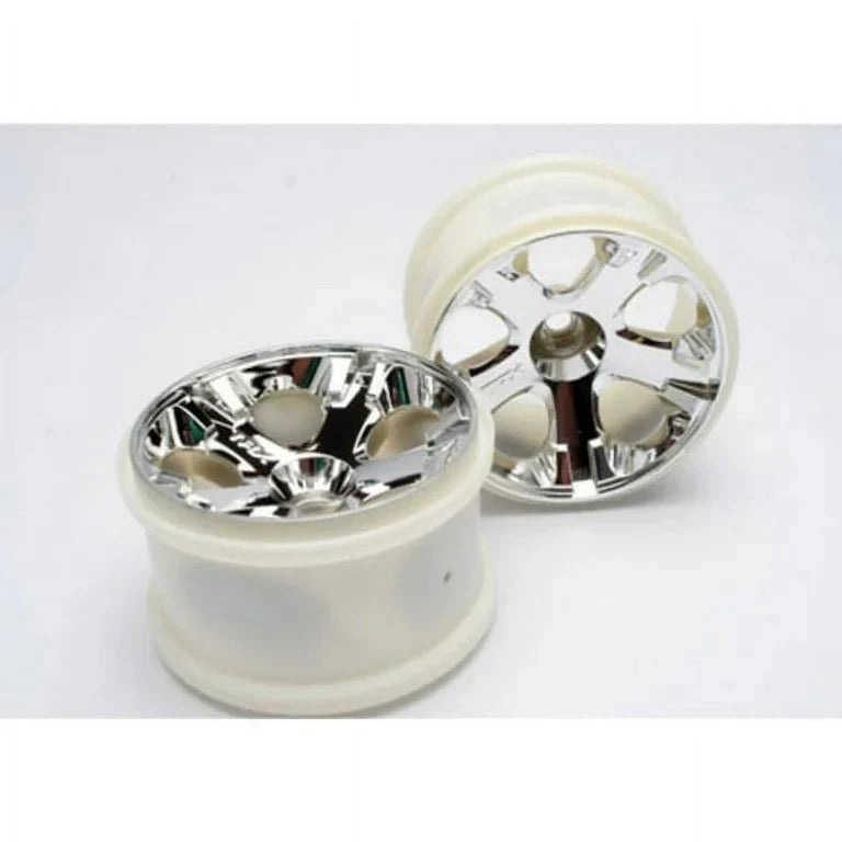 Traxxas 5577 front wheels, Allstar Chrone 2.8"