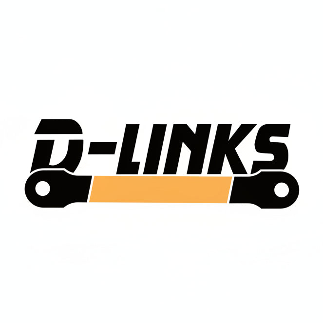 D-links logo. for RC Brass/delrin links