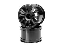 Rulux 2.2" Wheels - Fits: 1/16th E-Revo