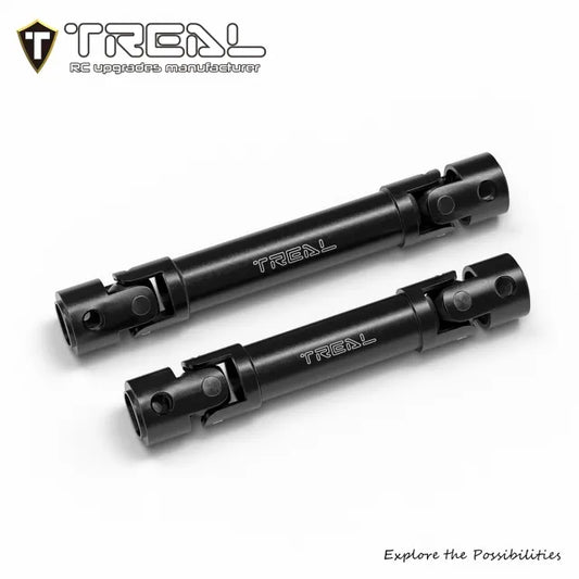 TREAL Harden Steel Heavy Duty Center Driveshafts for Redcat 1/18 Ascent18