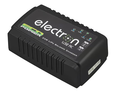 EcoPower "Electron Li32 AC" LiPo Balance Battery Charger (2-3S/2A/25W) Gens Ace