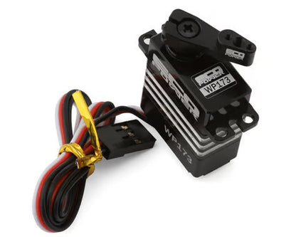 EcoPower WP173 Aluminum Digital Micro Servo (HV) (Waterproof) for ARRMA™ Groms, Losi™ NASCAR & other Mini vehicles Reefs RC