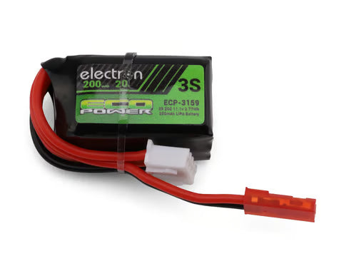 EcoPower "Electron" 3S 20C LiPo Battery w/JST Connector (11.1V/200mAh) (Redcat® Ascent 18 Apex®) ECO Power