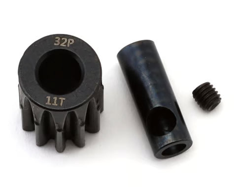 EcoPower Steel 32P Pinion Gear (Mod .8) (5mm Bore) (11T) w/3.17mm Reducer Sleeve ECO Power