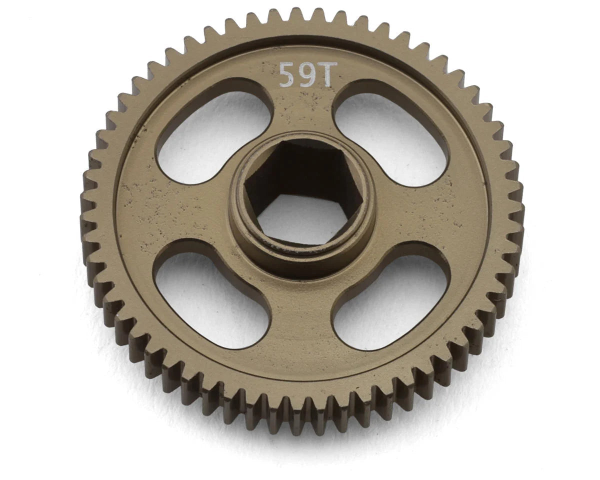 Exotek Grom/Nascar Aluminum Lightweight Spur (59T) Exotek