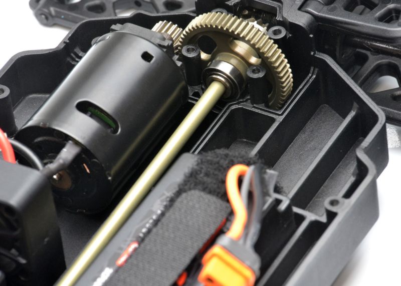 Losi Nascar Racing Drive Shaft, Lightweight 7075 Exotek
