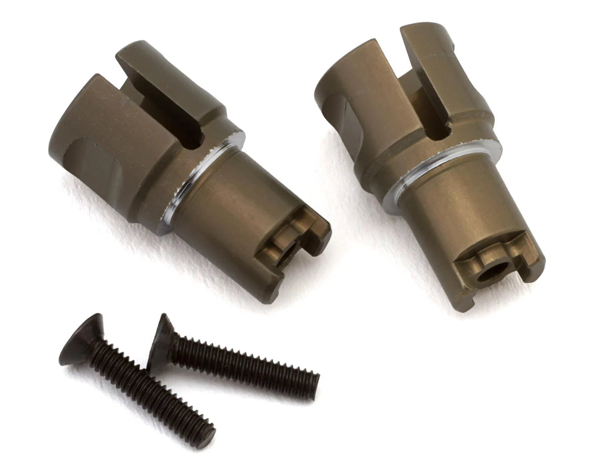 Exotek Arrma Grom/Losi NASCAR Aluminum Differential Outdrive Cups (2) Exotek