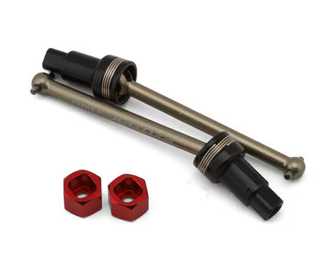 Exotek Losi® NASCAR Steel Front CVD Driveshaft & Hex Set (43mm) Exotek